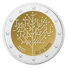 2€ Estonie 2020